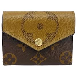 Louis Vuitton-Louis Vuitton Tri-fold Wallet-Brown
