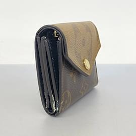 Louis Vuitton-Louis Vuitton Tri-fold Wallet-Brown
