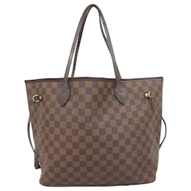Louis Vuitton-Louis Vuitton Damier Neverfull MM Tote Bag-Damier ebene