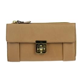 Chloé-Chloé Elsie Long Wallet-Brown