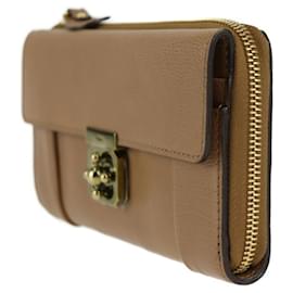 Chloé-Chloé Elsie Long Wallet-Brown