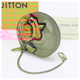 Louis Vuitton-Louis Vuitton Monogram Vernis Coin Purse-Pink