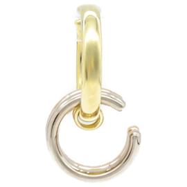 Cartier Trinity Ear Cuff Ohrringe Golden