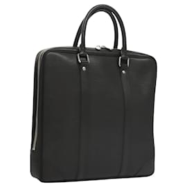 Louis Vuitton-LOUIS VUITTON Epi Vivienne MM Hand Bag Black M59122 LV Auth 119504-Black