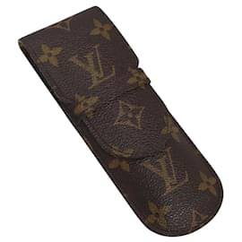 Louis Vuitton-LOUIS VUITTON Monogram Etui Lunette Rabat Glasses Case M62970 LV Auth th5882-Monogram