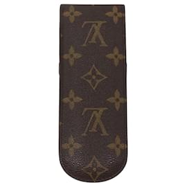 Louis Vuitton-LOUIS VUITTON Monogram Etui Lunette Rabat Glasses Case M62970 LV Auth th5882-Monogram