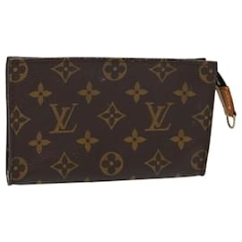 Louis Vuitton-LOUIS VUITTON Monogram Bucket PM Accessory Pouch LV Auth 119527-Monogram