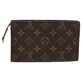 Louis Vuitton-LOUIS VUITTON Monogram Bucket PM Accessory Pouch LV Auth 119527-Monogram