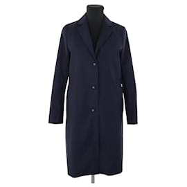 Autre Marque-Parka en laine-Bleu