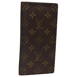 Louis Vuitton-LOUIS VUITTON Porte Valeurs Cartes Credit Bifold Wallet M61823 Auth th5902-Monogram