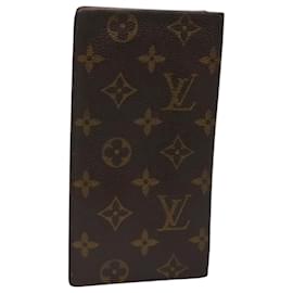 Louis Vuitton-LOUIS VUITTON Porte Valeurs Cartes Credit Bifold Wallet M61823 Auth th5902-Monogram