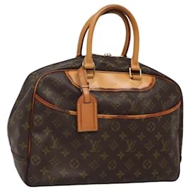 Louis Vuitton-LOUIS VUITTON Monogram Deauville Hand Bag M47270 LV Auth 120160-Monogram