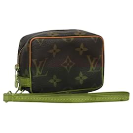 Louis Vuitton-LOUIS VUITTON Monogram Trousse Wapity Pouch M58030 LV Auth ac3776-Monogram