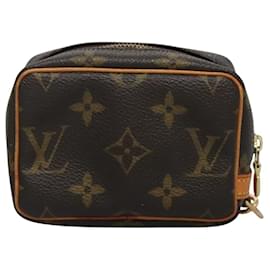 Louis Vuitton-LOUIS VUITTON Monogram Trousse Wapity Pouch M58030 LV Auth ac3776-Monogram
