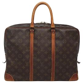 Louis Vuitton-LOUIS VUITTON Monogram Porte Documents Voyage Business Bag M52005 Auth bs24589-Monogram