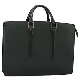 LOUIS VUITTON Taiga Portafolios Rozan Bolsa Épicéa M30054 LV Auth am8138 Otro