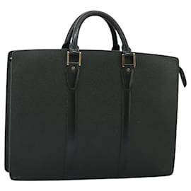 Louis Vuitton-LOUIS VUITTON Taiga Porte Documents Rozan Bag Epicea M30054 LV Auth am8138-Other
