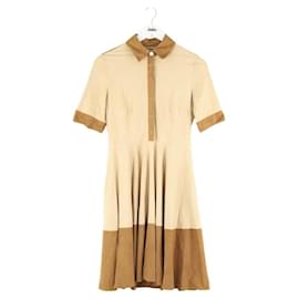 Max & Moi Robe en daim beige Beige