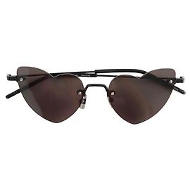 Saint Laurent Gafas de sol negras Negro