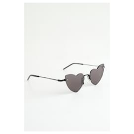 Saint Laurent-Black sunglasses-Black