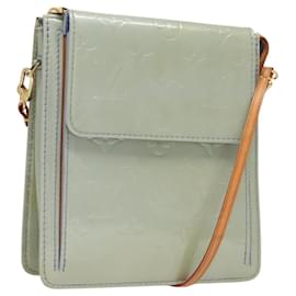 Louis Vuitton-LOUIS VUITTON Monogram Vernis Motto Pouch Lavande M91224 LV Auth ep8739-Other