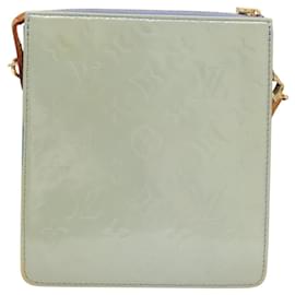 Louis Vuitton-LOUIS VUITTON Monogram Vernis Motto Pouch Lavande M91224 LV Auth ep8739-Other