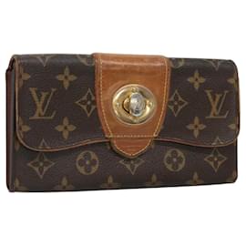 Louis Vuitton-LOUIS VUITTON Monogram Portefeuille Boetie Long Wallet M63220 LV Auth th5914-Monogram