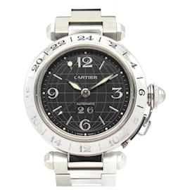 Cartier-Cartier Pasha C Meridian GMT Watch-Other