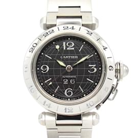 Cartier-Cartier Pasha C Meridian GMT Watch-Other