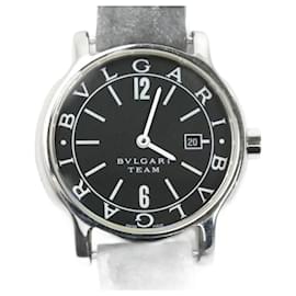 Bulgari-Bvlgari Solotempo Women's Wristwatch ST29S-Black