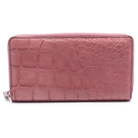 Gucci-Gucci Pink Long Wallet-Pink