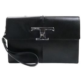 Pochette noire intemporelle de Tod's Noir