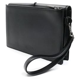 Tod's-Pochette noire intemporelle de Tod's-Noir