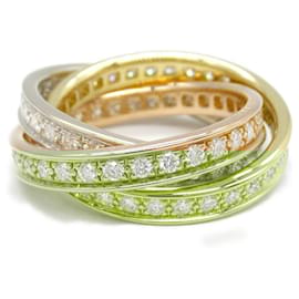 Cartier-Cartier Trinity Three Bangles Ring-Other