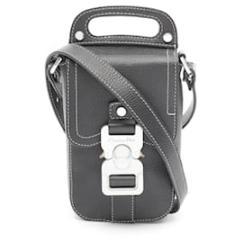 Christian Dior-Sac à bandoulière vertical Saddle de Christian Dior-Noir