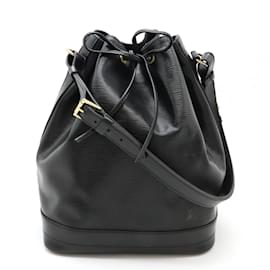 Louis Vuitton-Louis Vuitton Epi Noe Shoulder Bag-Black