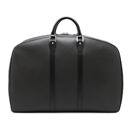 Louis Vuitton-Sac Boston Elanga Taiga de Louis Vuitton-Noir,Gris