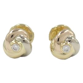 Cartier-Cartier Baby Trinity Diamond Earrings-Other