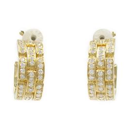 Cartier-Cartier Maillon Panthere Diamond Earrings-Other