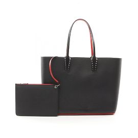 CABATA Tote Bag von Christian Louboutin Schwarz