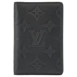 Louis Vuitton-Louis Vuitton Monogram Card Case-Black
