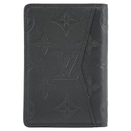 Louis Vuitton-Louis Vuitton Monogram Card Case-Black