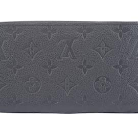 Louis Vuitton-Louis Vuitton Monogram Empreinte Zippy Wallet-Black