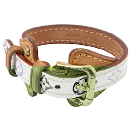 Louis Vuitton-Louis Vuitton Monogram Multicolore Charm Bracelet-White