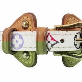 Louis Vuitton-Louis Vuitton Monogram Multicolore Charm Bracelet-White