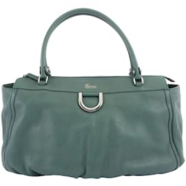 Gucci-Gucci Abbey Tote Bag-Green