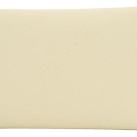 Hermès-Hermes Calvi Duo Coin Card Case-Other