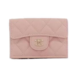 Chanel-Chanel Timeless Classic Line AP0230 Wallet-Pink