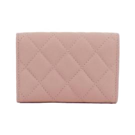 Chanel-Chanel Timeless Classic Line AP0230 Wallet-Pink