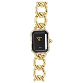 Chanel-Chanel Premiere Yellow Gold Quartz Wristwatch-Other
